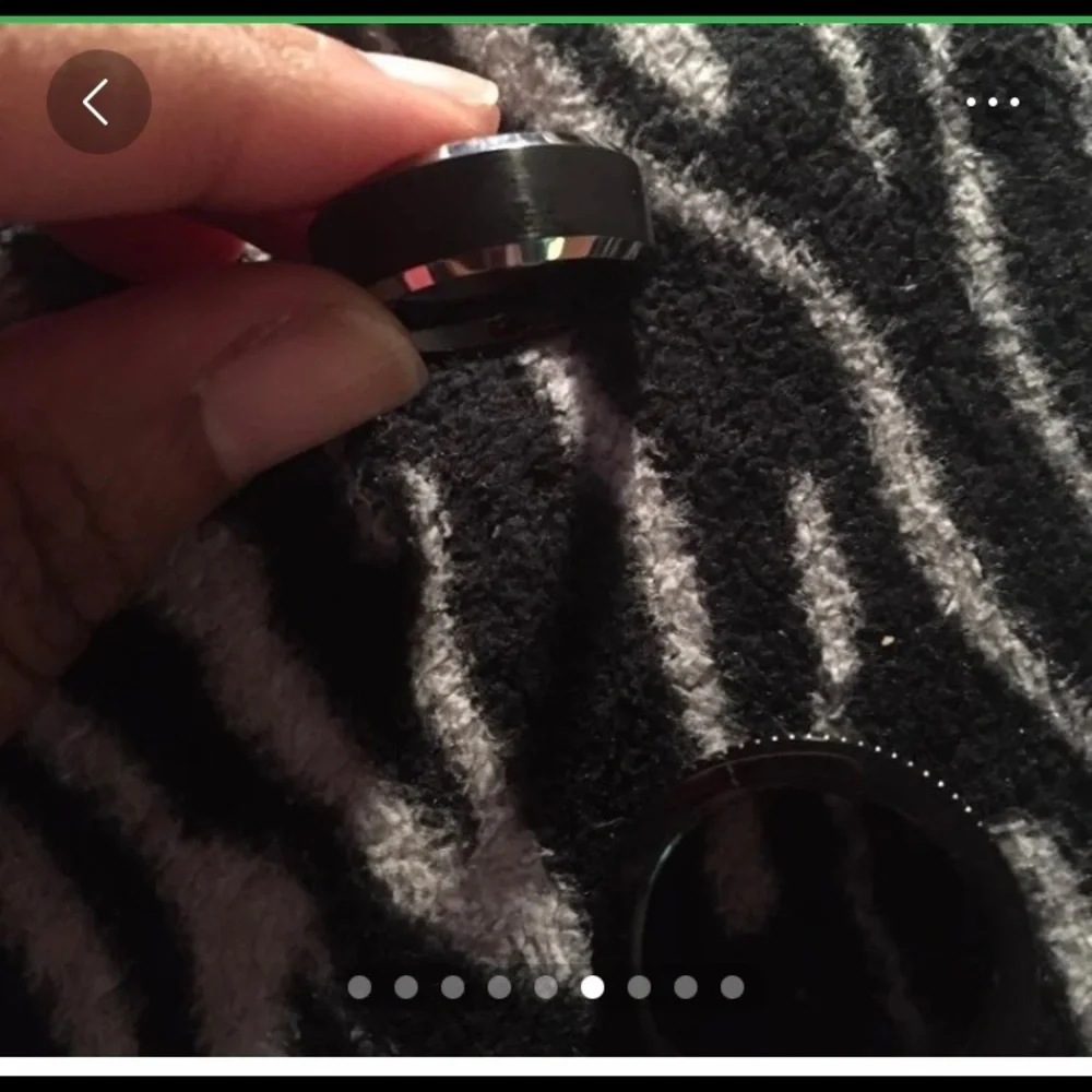 Alejandro Tungsten Rings - Picture 3 of 9